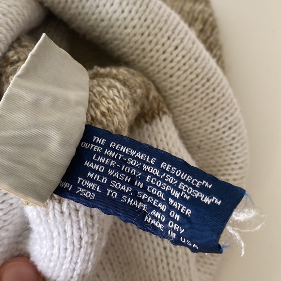 Vintage American Eagle wool blend hat - Picture 2 of 7